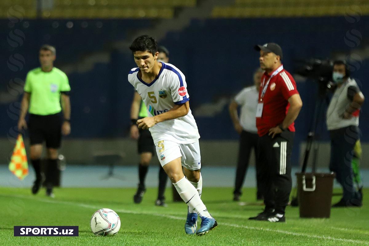 24.08.2020 Nasaf 2-2 Bunyodkor