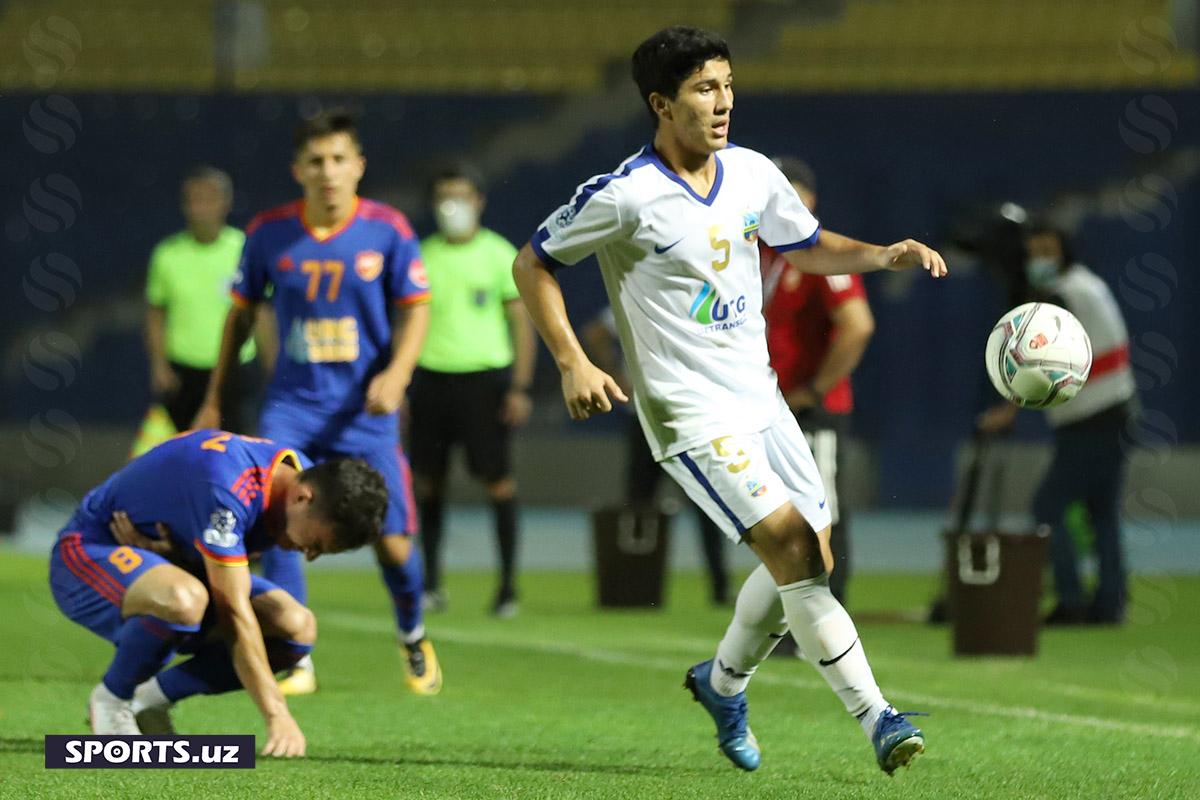 24.08.2020 Nasaf 2-2 Bunyodkor