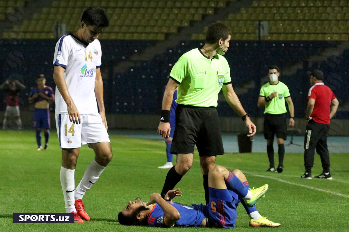 24.08.2020 Nasaf 2-2 Bunyodkor