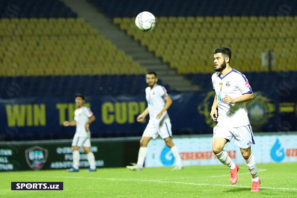 24.08.2020 Nasaf 2-2 Bunyodkor