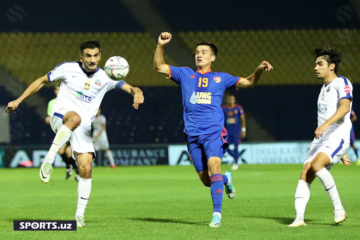 24.08.2020 Nasaf 2-2 Bunyodkor