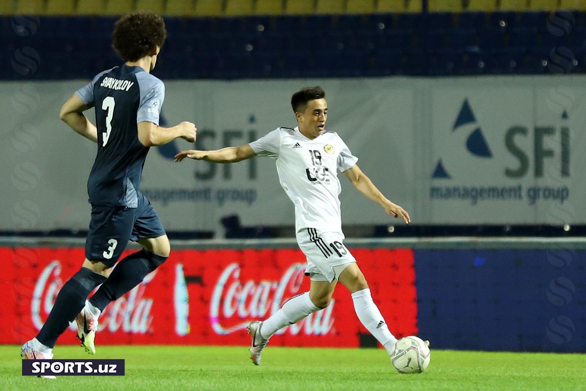 28.08.2020 Sogdiana 2-0 Surkhon