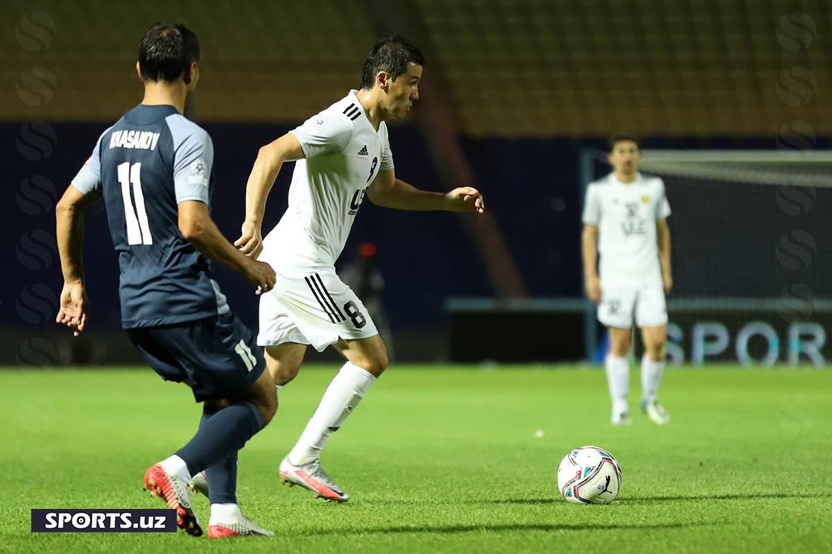 28.08.2020 Sogdiana 2-0 Surkhon