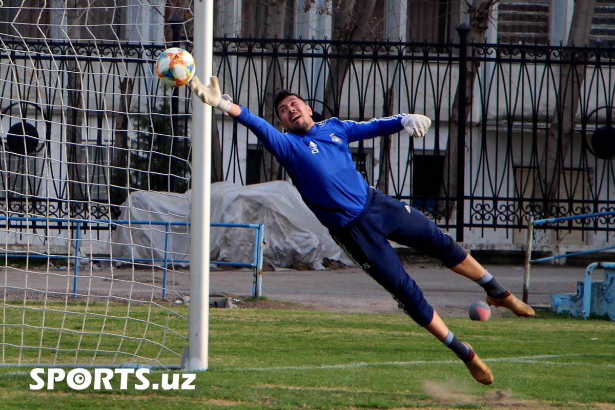 pakhtakor training 11-03-2019