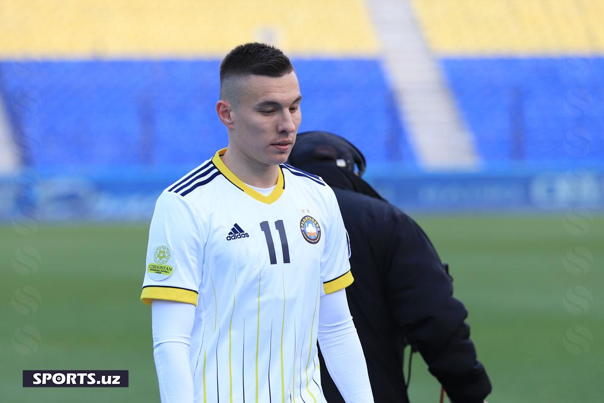 Пахтакор-Бухоро 08-03-2020