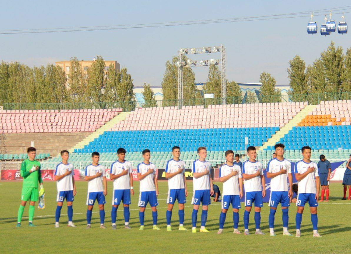U 19. Tjk - Uzb