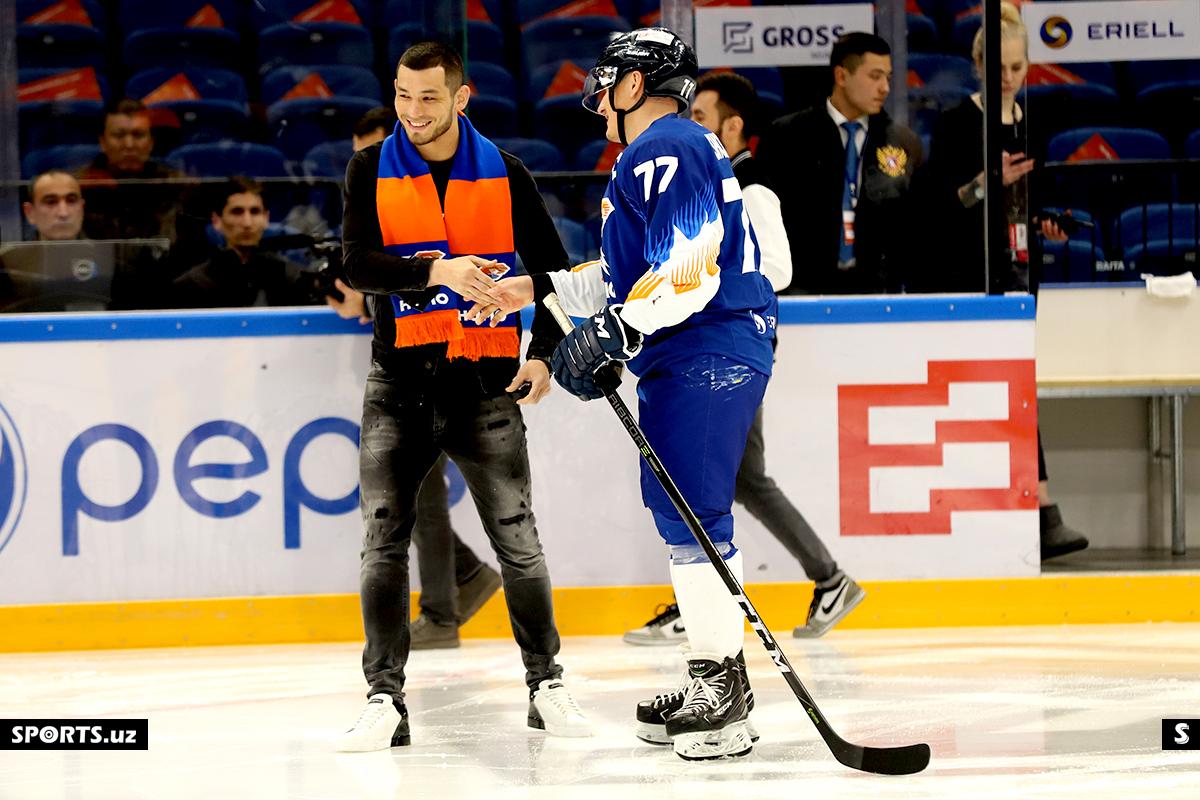 VHL. HUMO - METALLURG 7:5