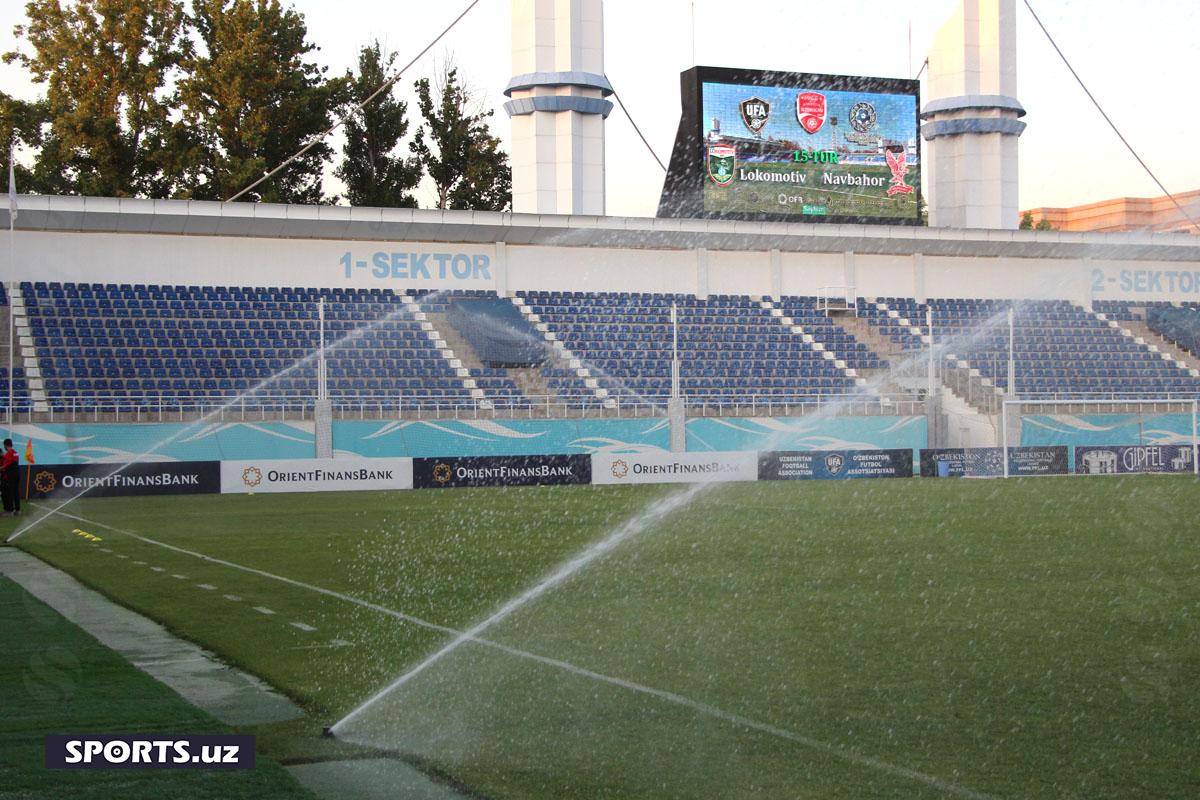 Lokomotiv - Navbahor 1:0 15.09.2020