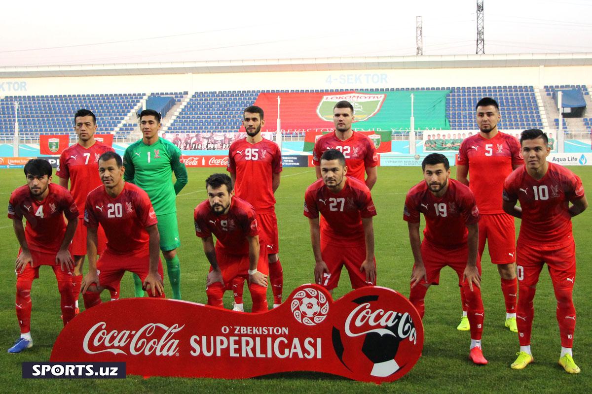 Lokomotiv - Navbahor 1:0 15.09.2020