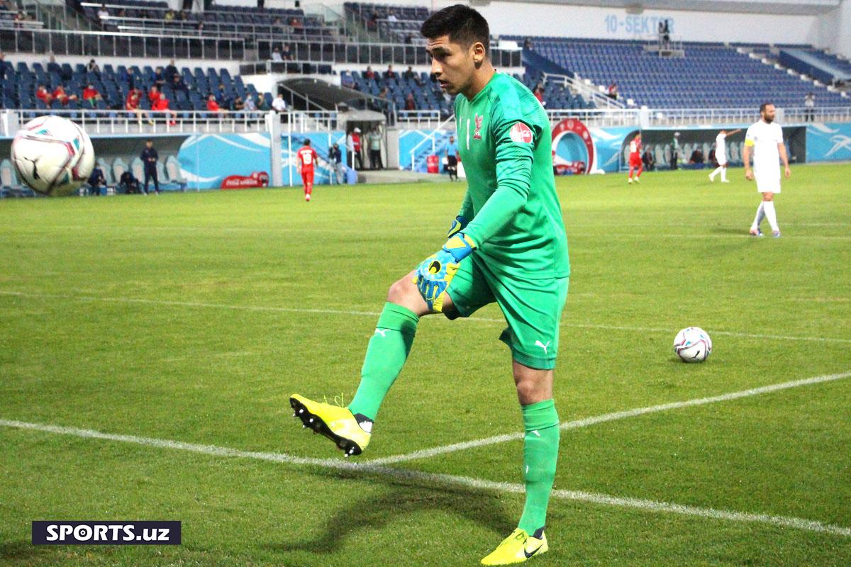 Lokomotiv - Navbahor 1:0 15.09.2020