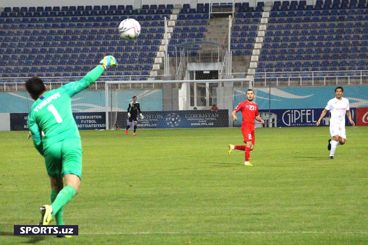 Lokomotiv - Navbahor 1:0 15.09.2020
