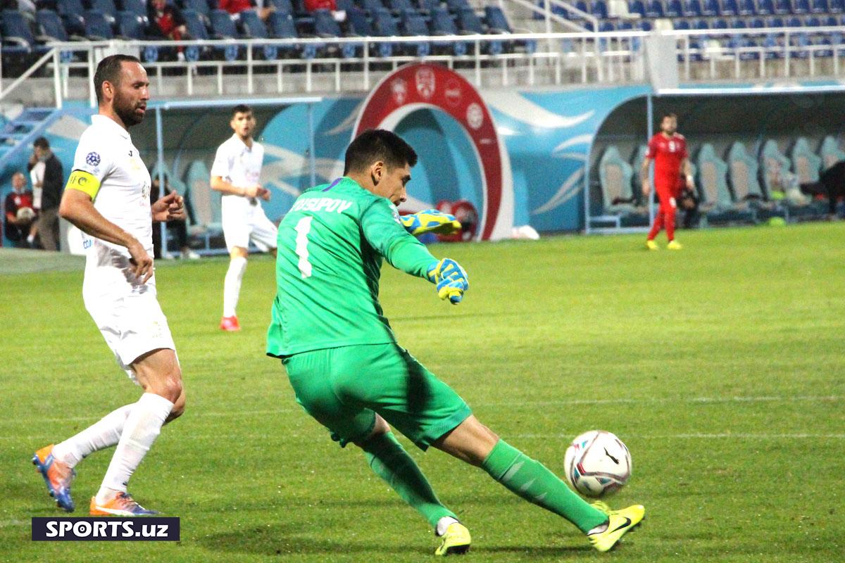 Lokomotiv - Navbahor 1:0 15.09.2020