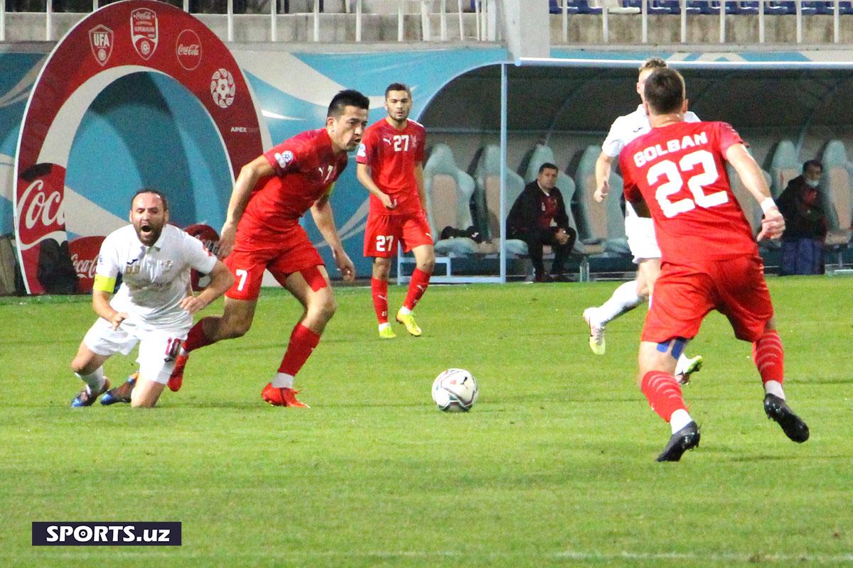 Lokomotiv - Navbahor 1:0 15.09.2020