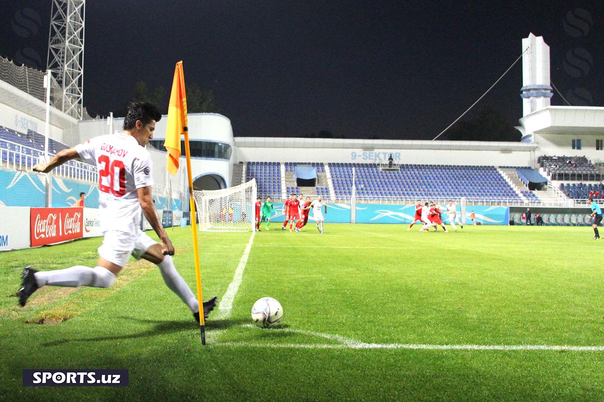 Lokomotiv - Navbahor 1:0 15.09.2020