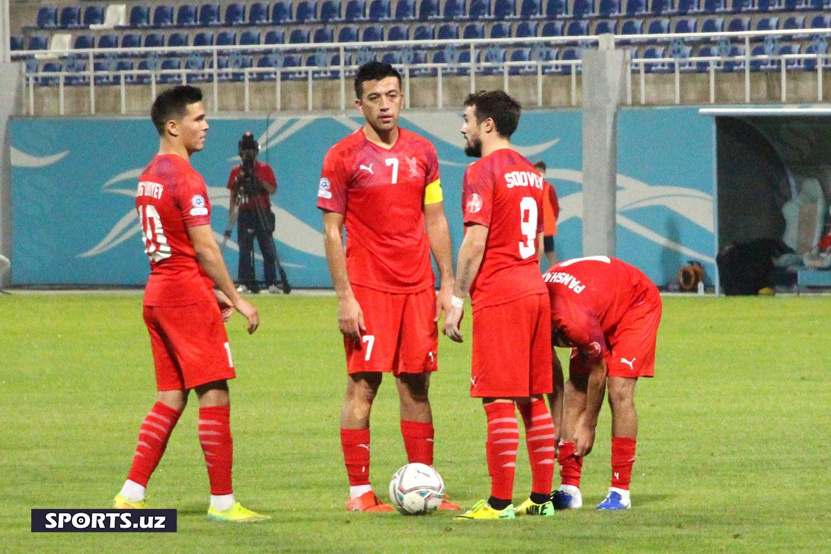 Lokomotiv - Navbahor 1:0 15.09.2020