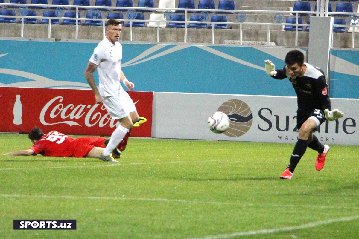 Lokomotiv - Navbahor 1:0 15.09.2020