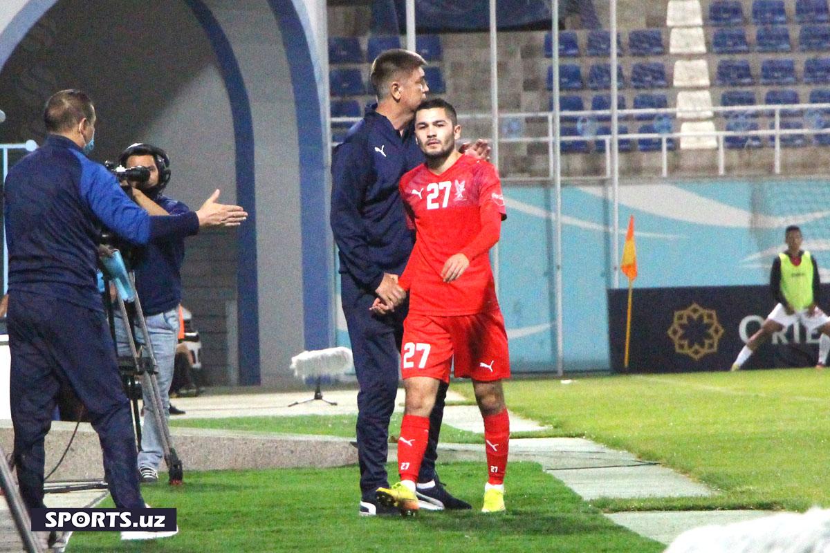 Lokomotiv - Navbahor 1:0 15.09.2020
