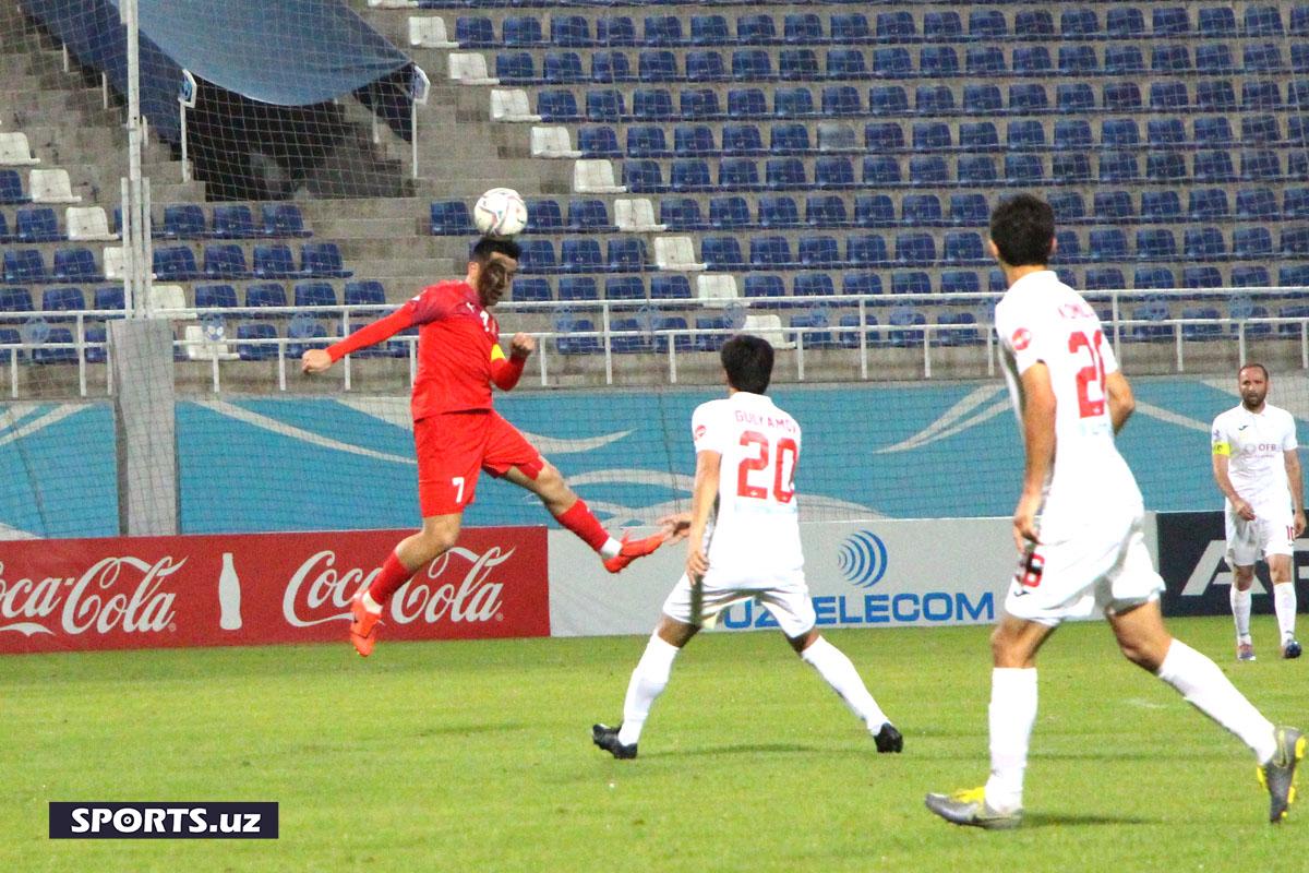 Lokomotiv - Navbahor 1:0 15.09.2020