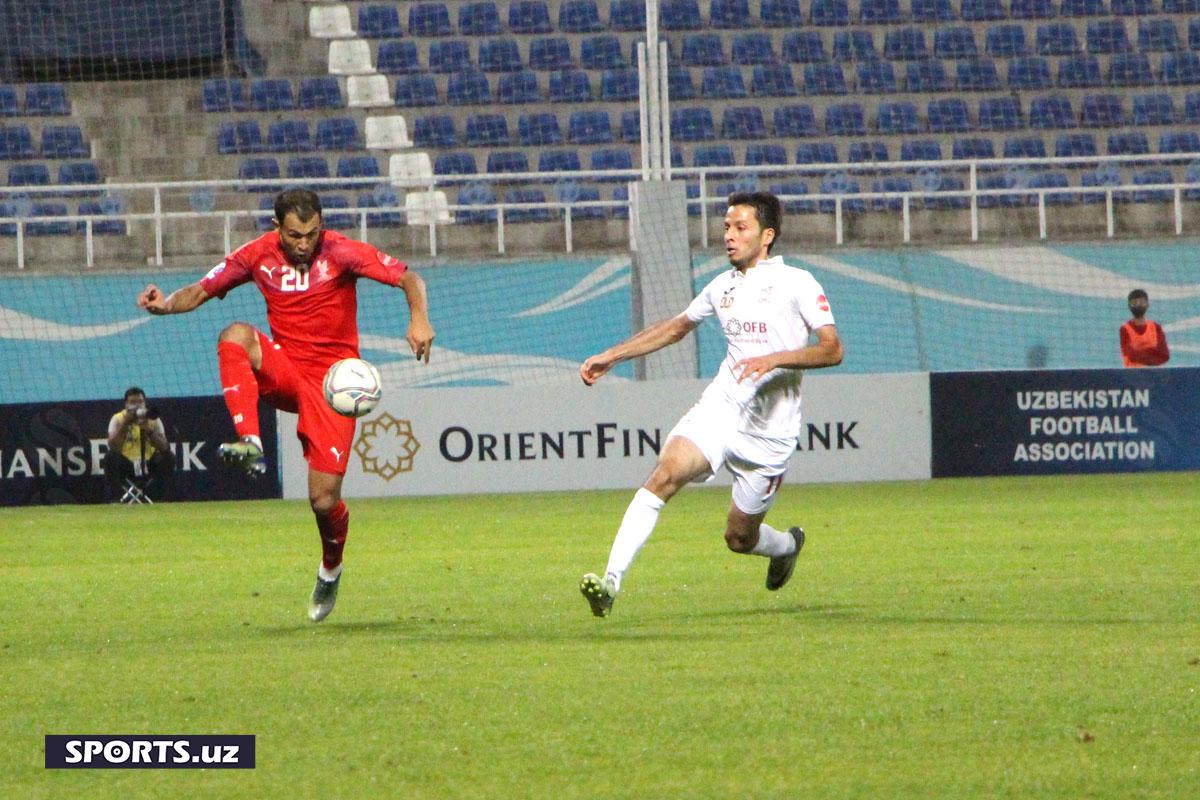 Lokomotiv - Navbahor 1:0 15.09.2020