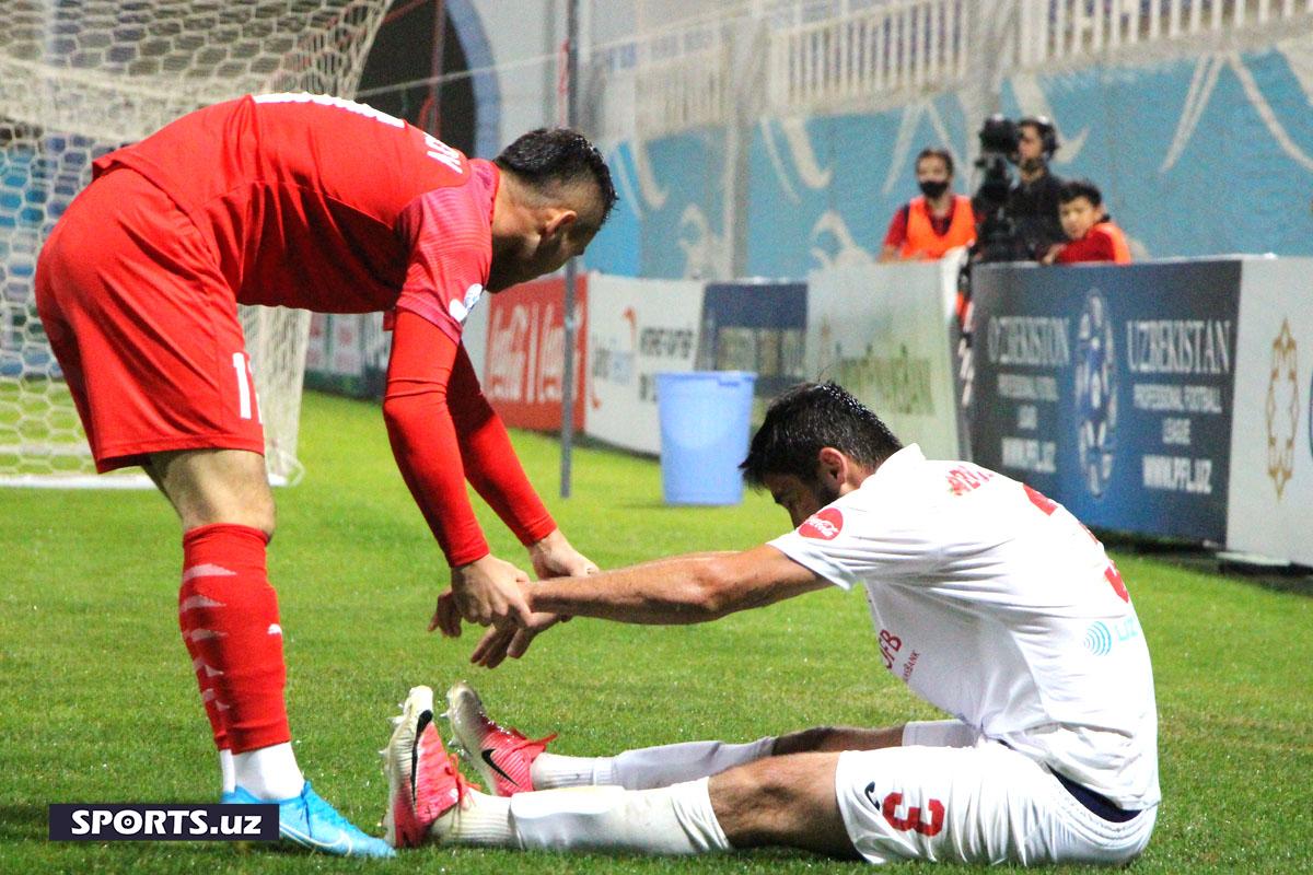 Lokomotiv - Navbahor 1:0 15.09.2020