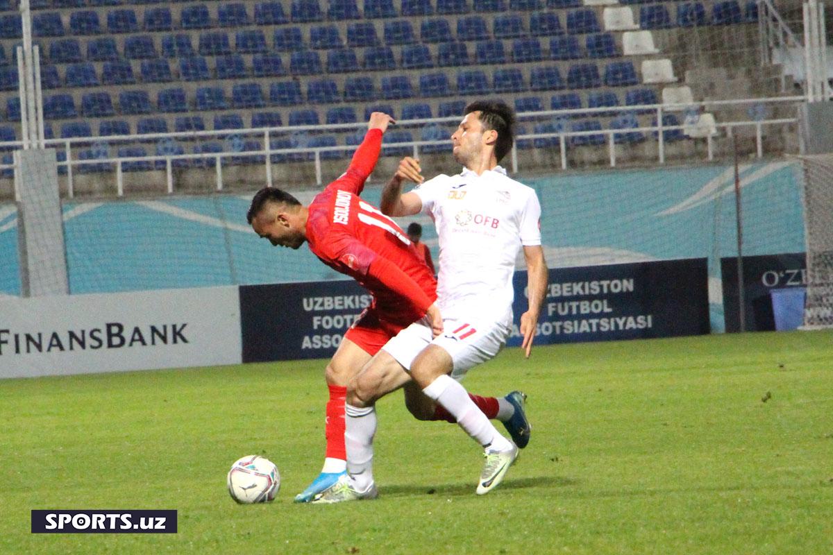 Lokomotiv - Navbahor 1:0 15.09.2020
