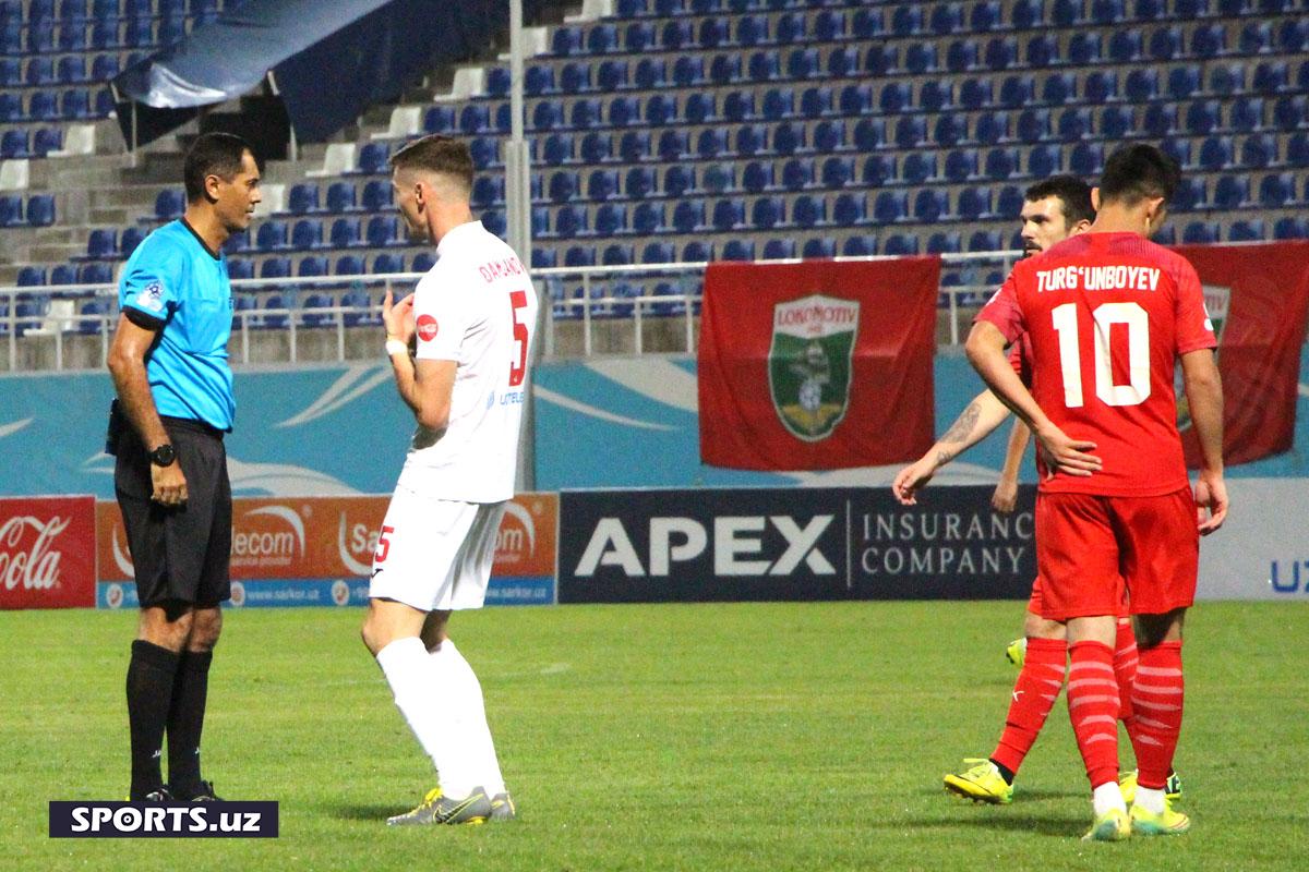 Lokomotiv - Navbahor 1:0 15.09.2020