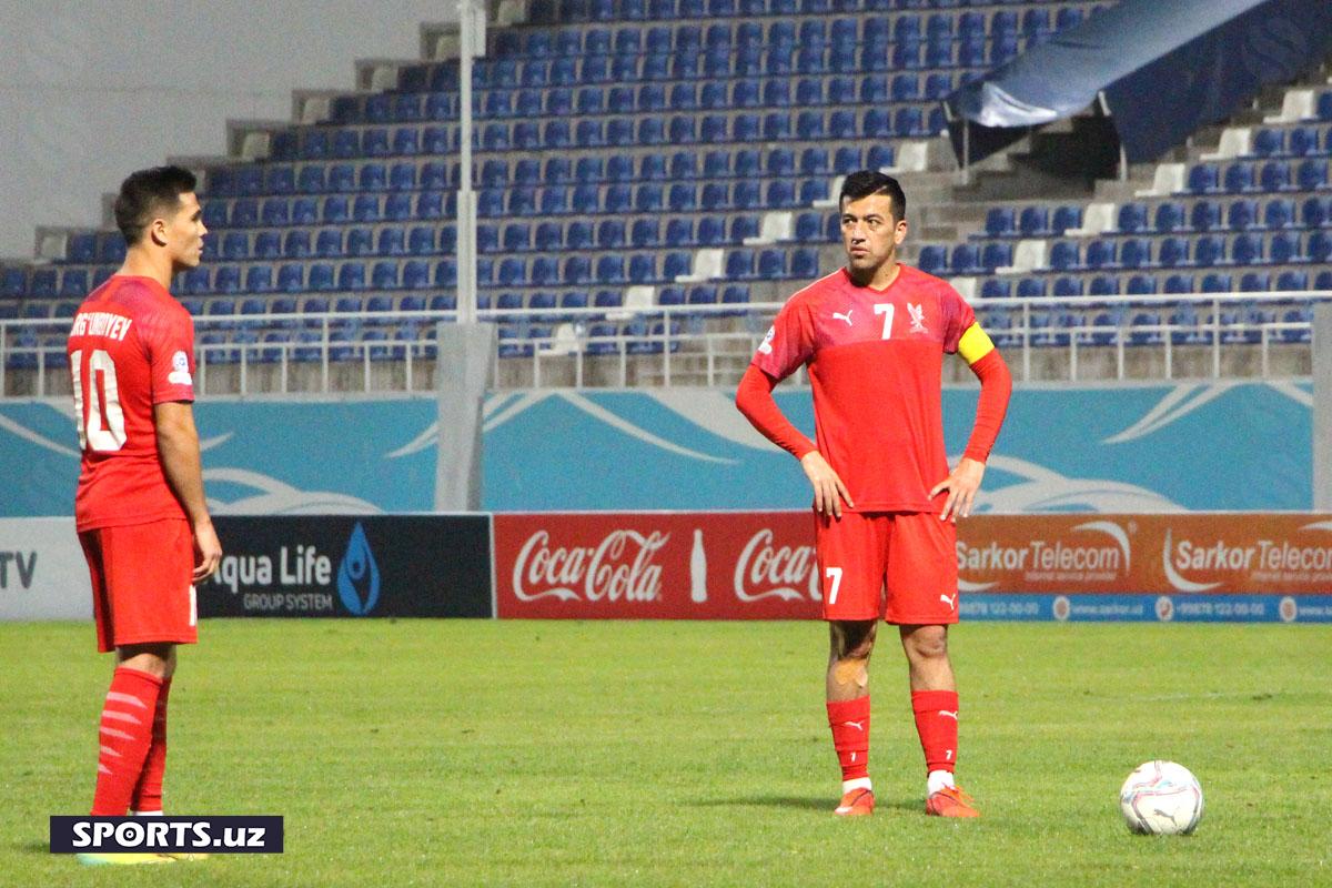 Lokomotiv - Navbahor 1:0 15.09.2020
