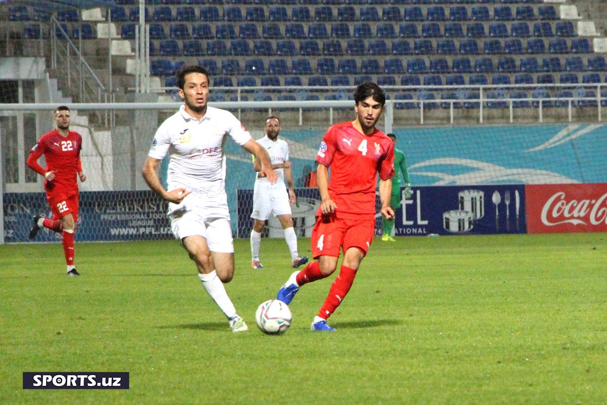 Lokomotiv - Navbahor 1:0 15.09.2020