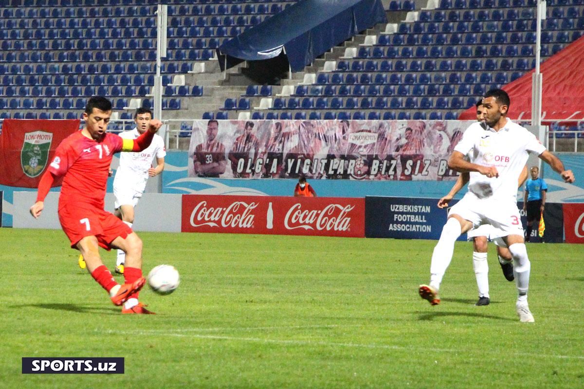 Lokomotiv - Navbahor 1:0 15.09.2020