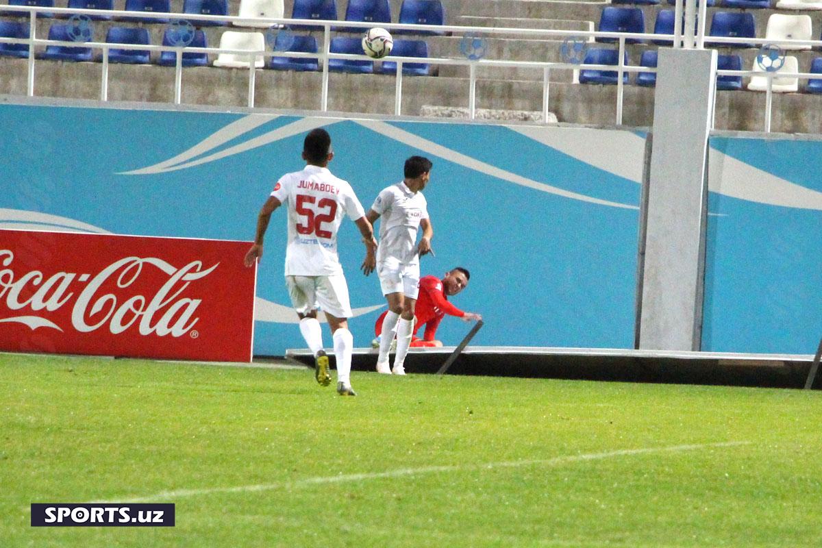 Lokomotiv - Navbahor 1:0 15.09.2020