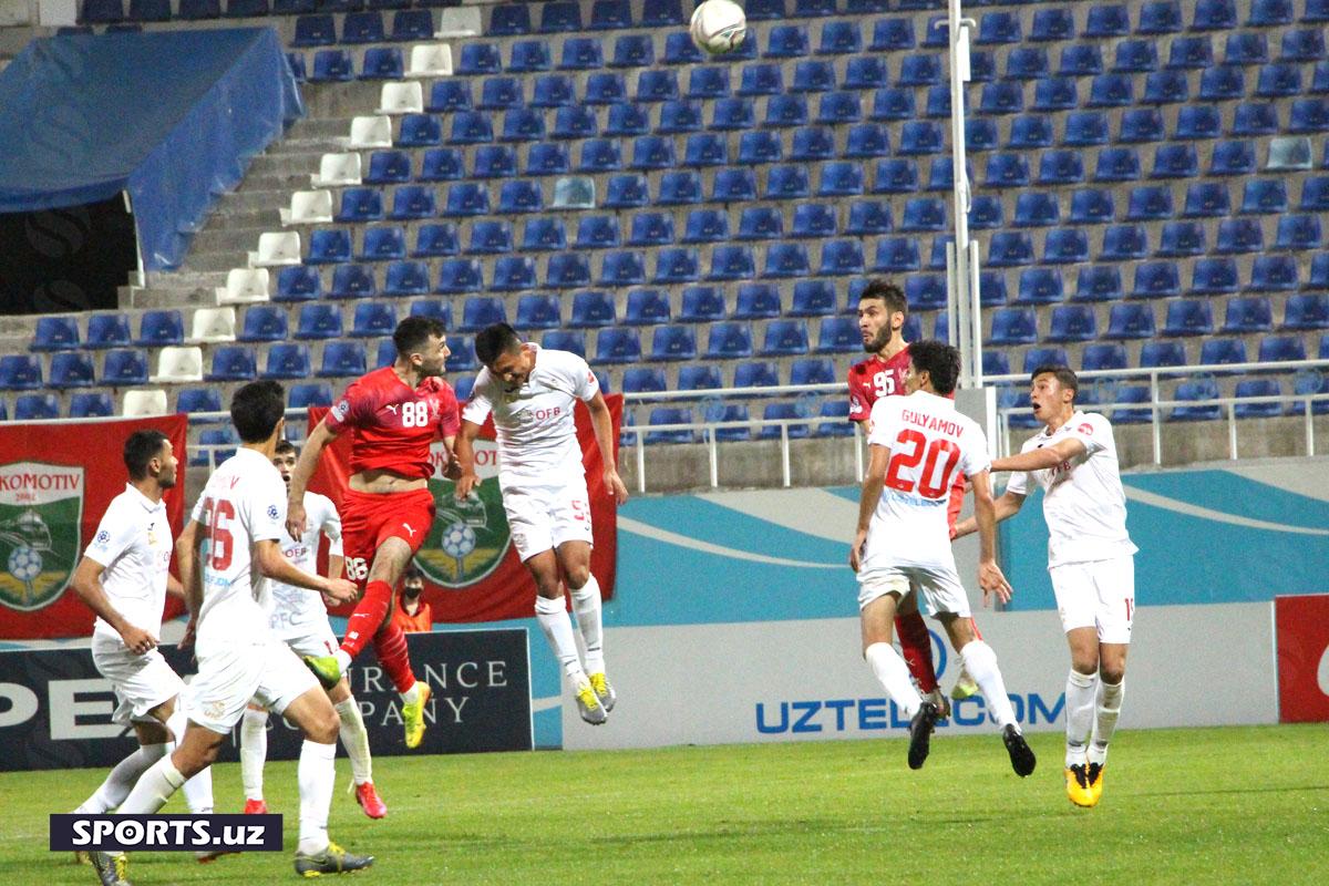 Lokomotiv - Navbahor 1:0 15.09.2020