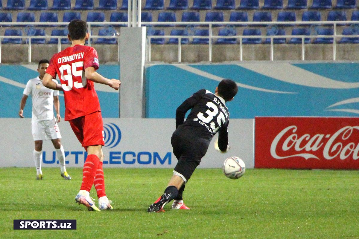 Lokomotiv - Navbahor 1:0 15.09.2020
