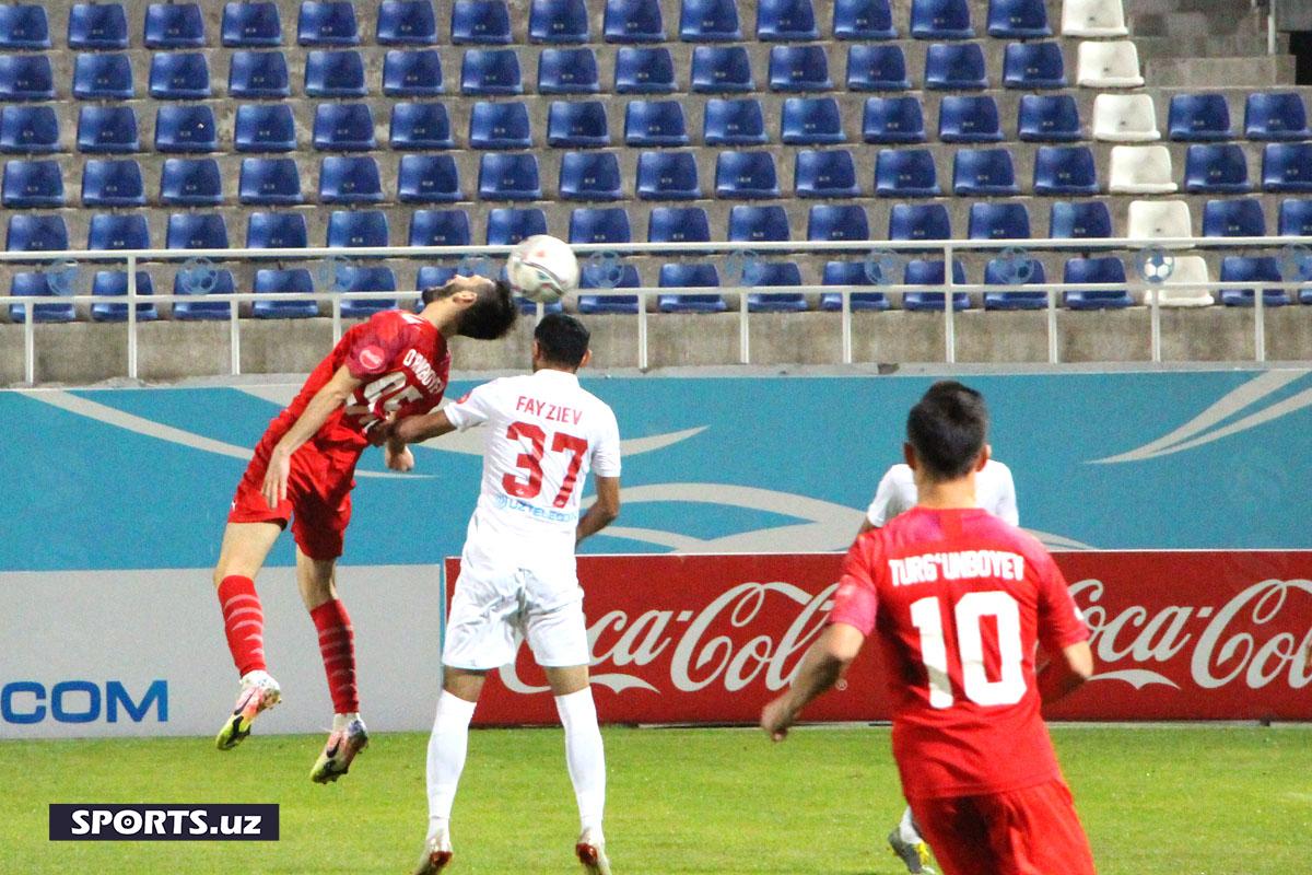 Lokomotiv - Navbahor 1:0 15.09.2020