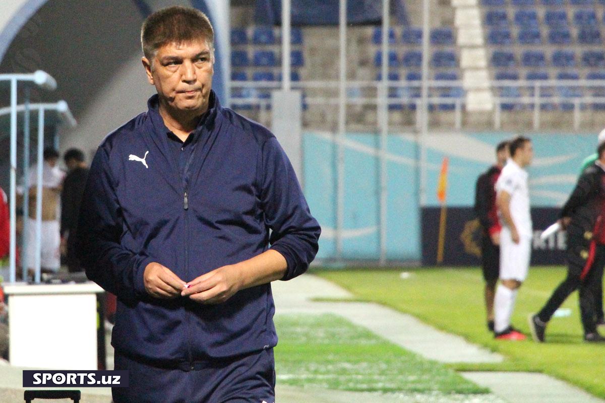 Lokomotiv - Navbahor 1:0 15.09.2020