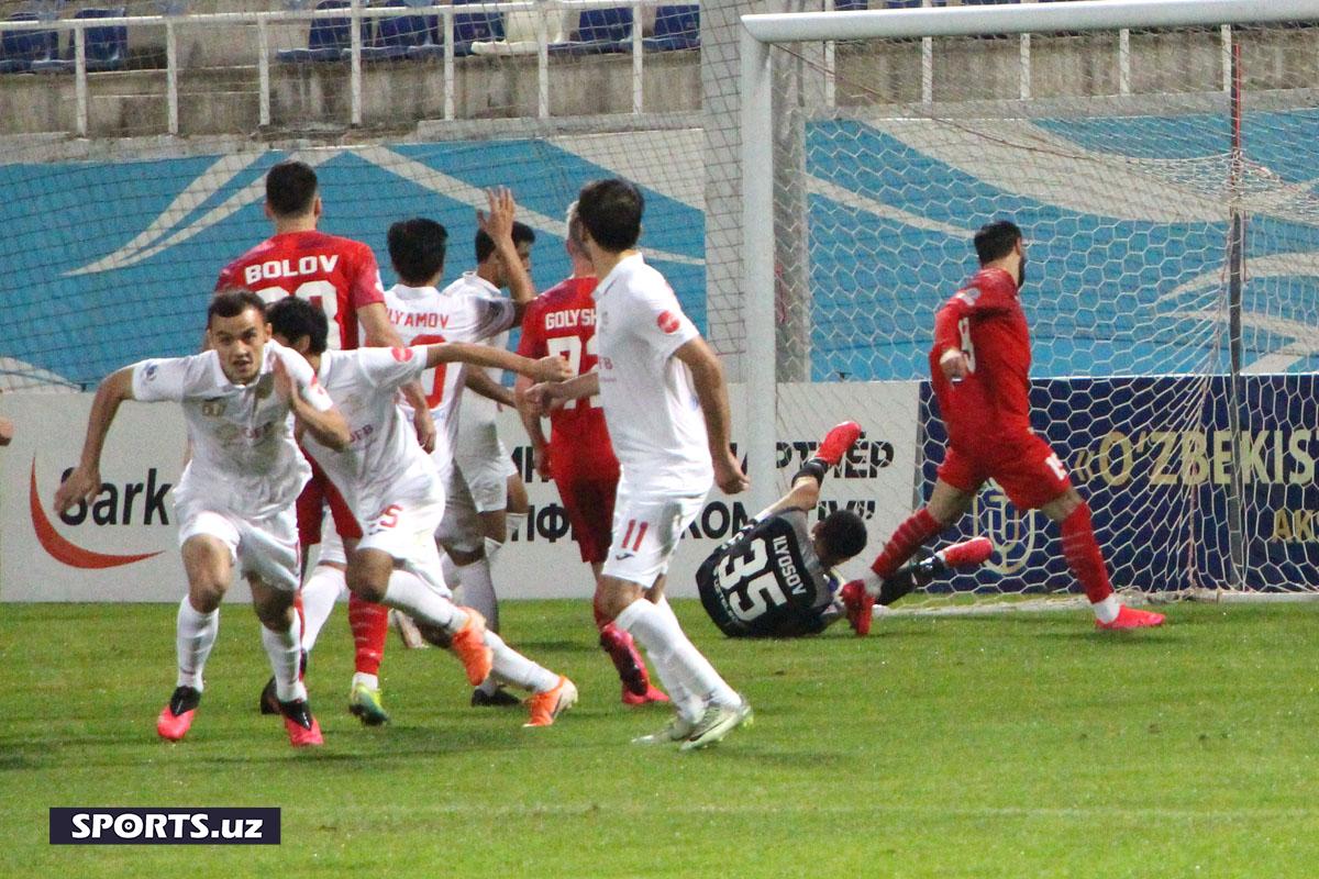 Lokomotiv - Navbahor 1:0 15.09.2020