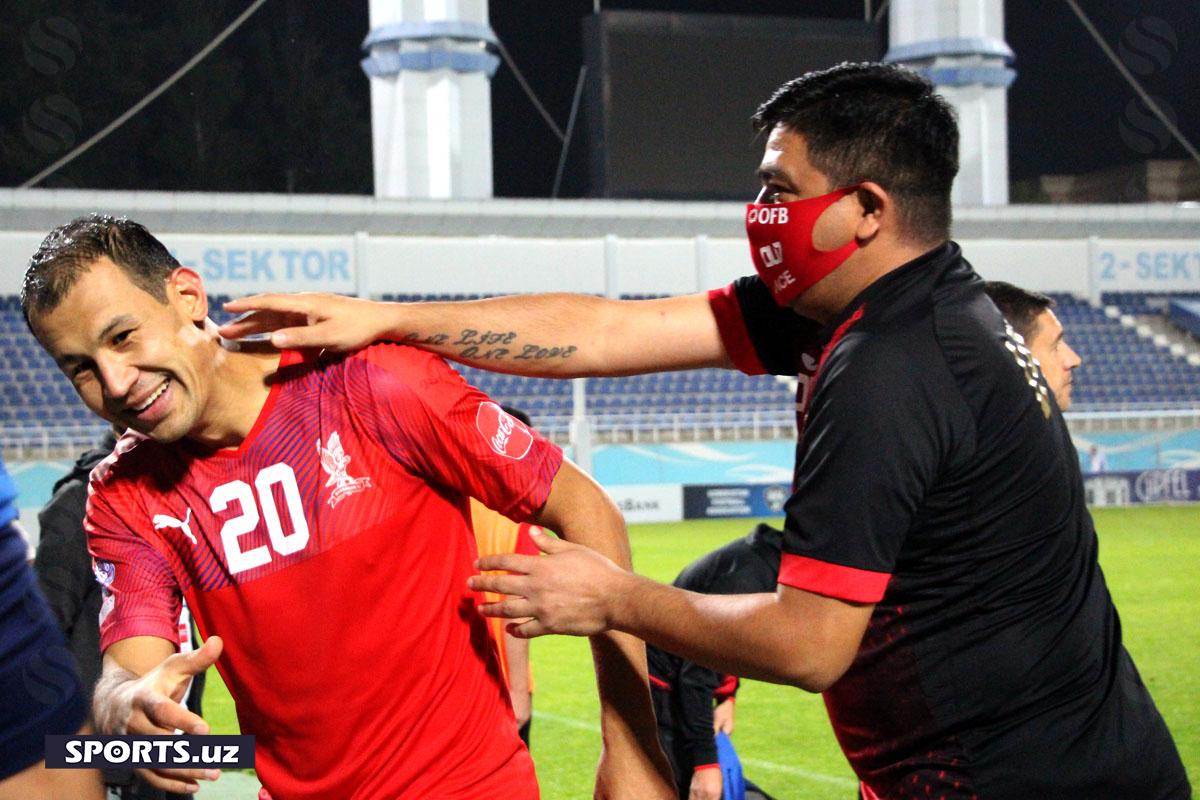 Lokomotiv - Navbahor 1:0 15.09.2020