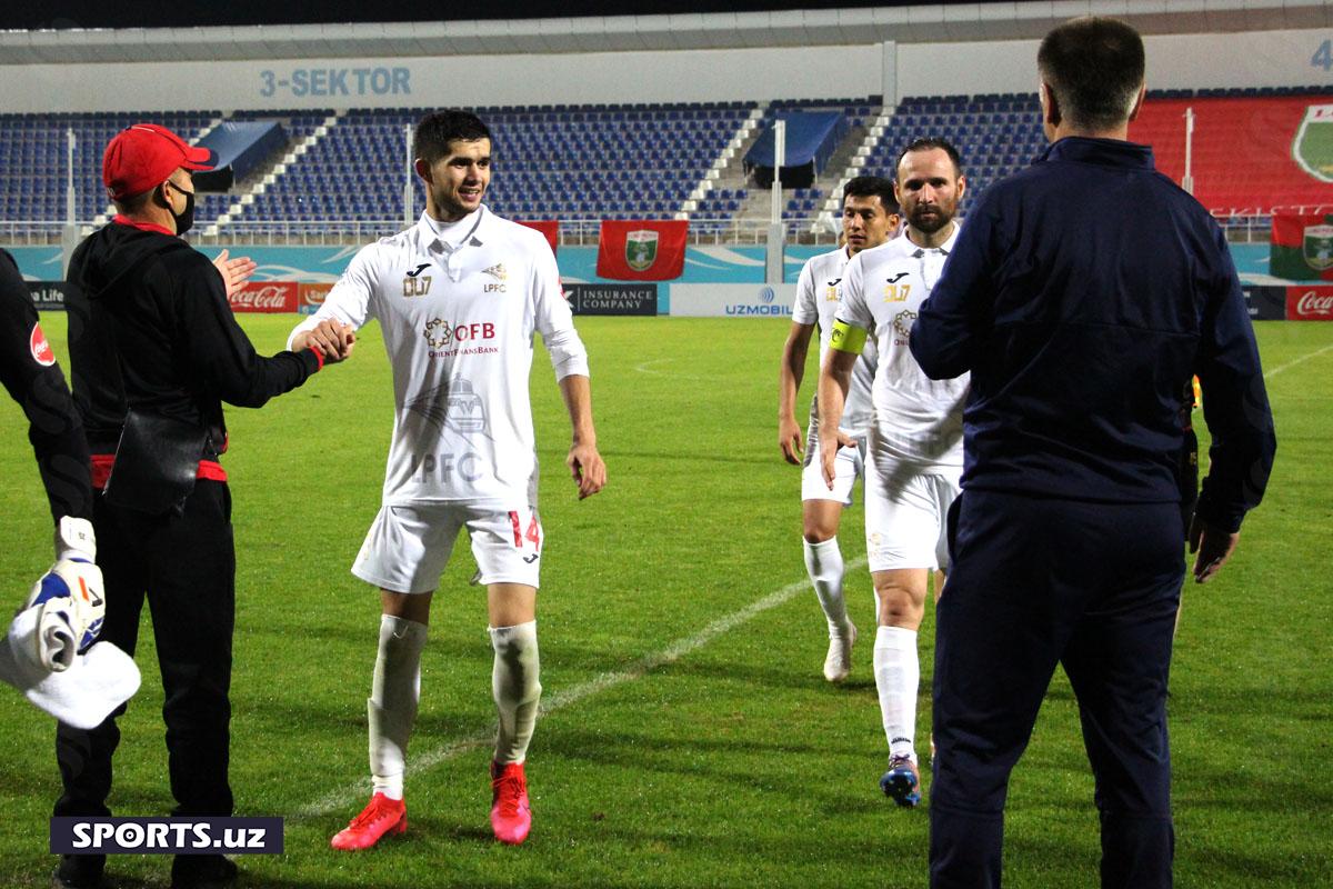 Lokomotiv - Navbahor 1:0 15.09.2020