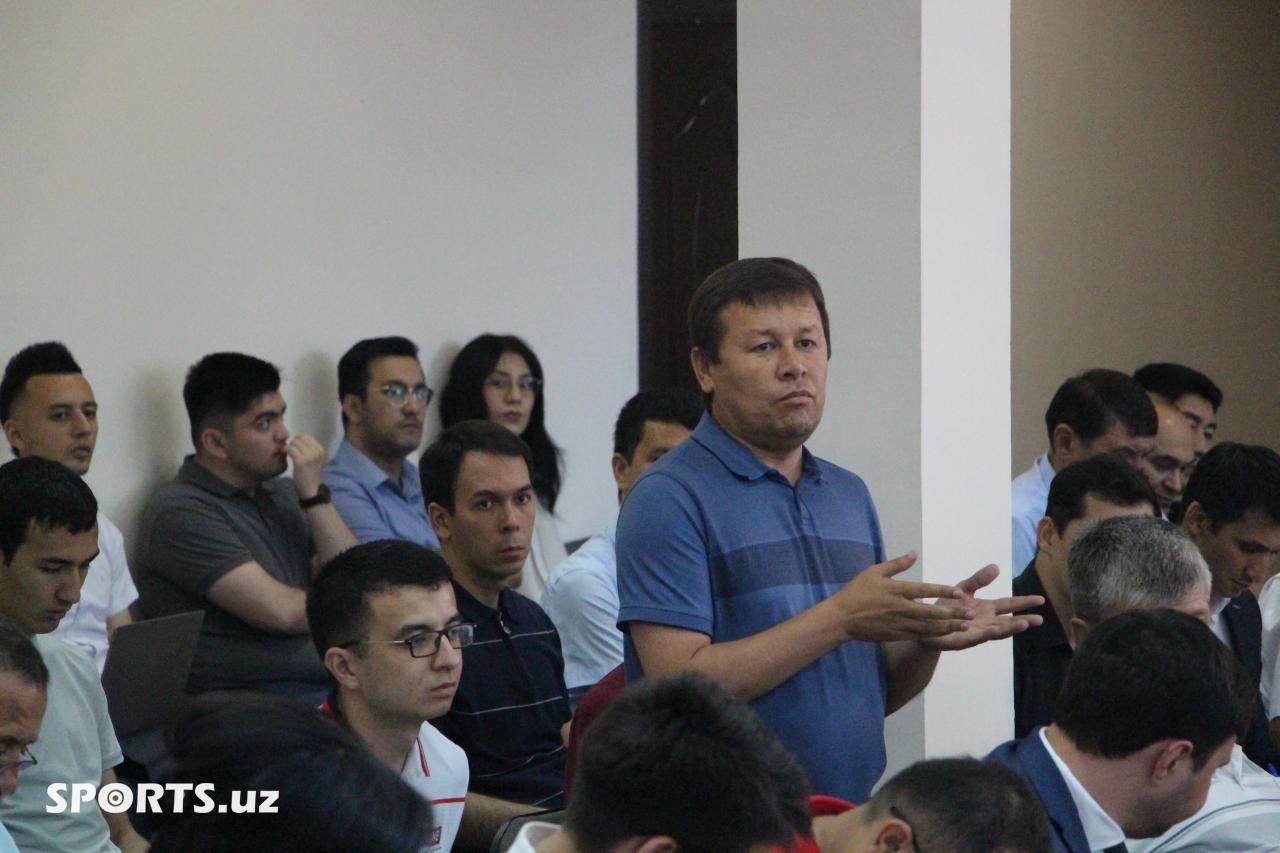 Press with Irmatov