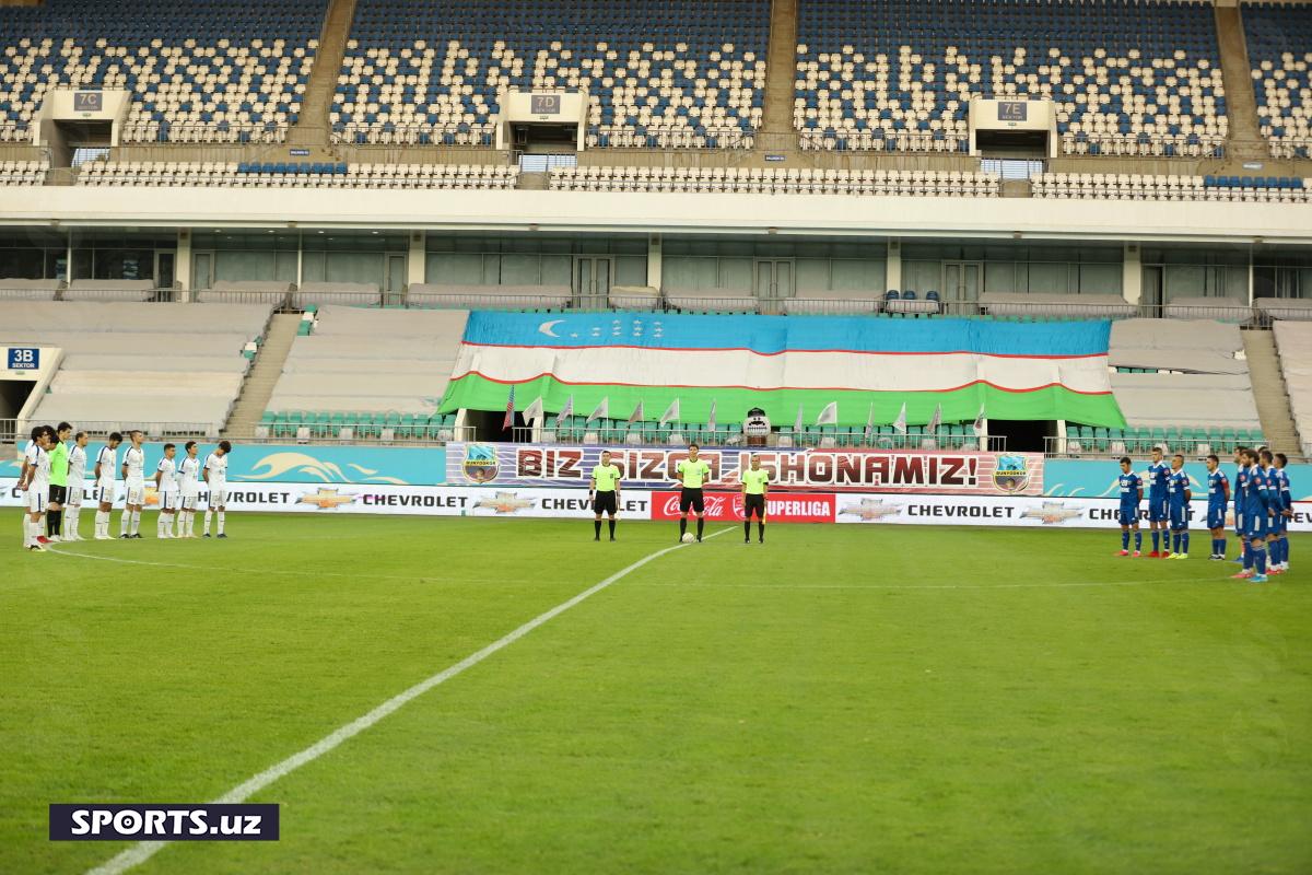 22.09.2020 Bunyodkor 2-3 AGMK