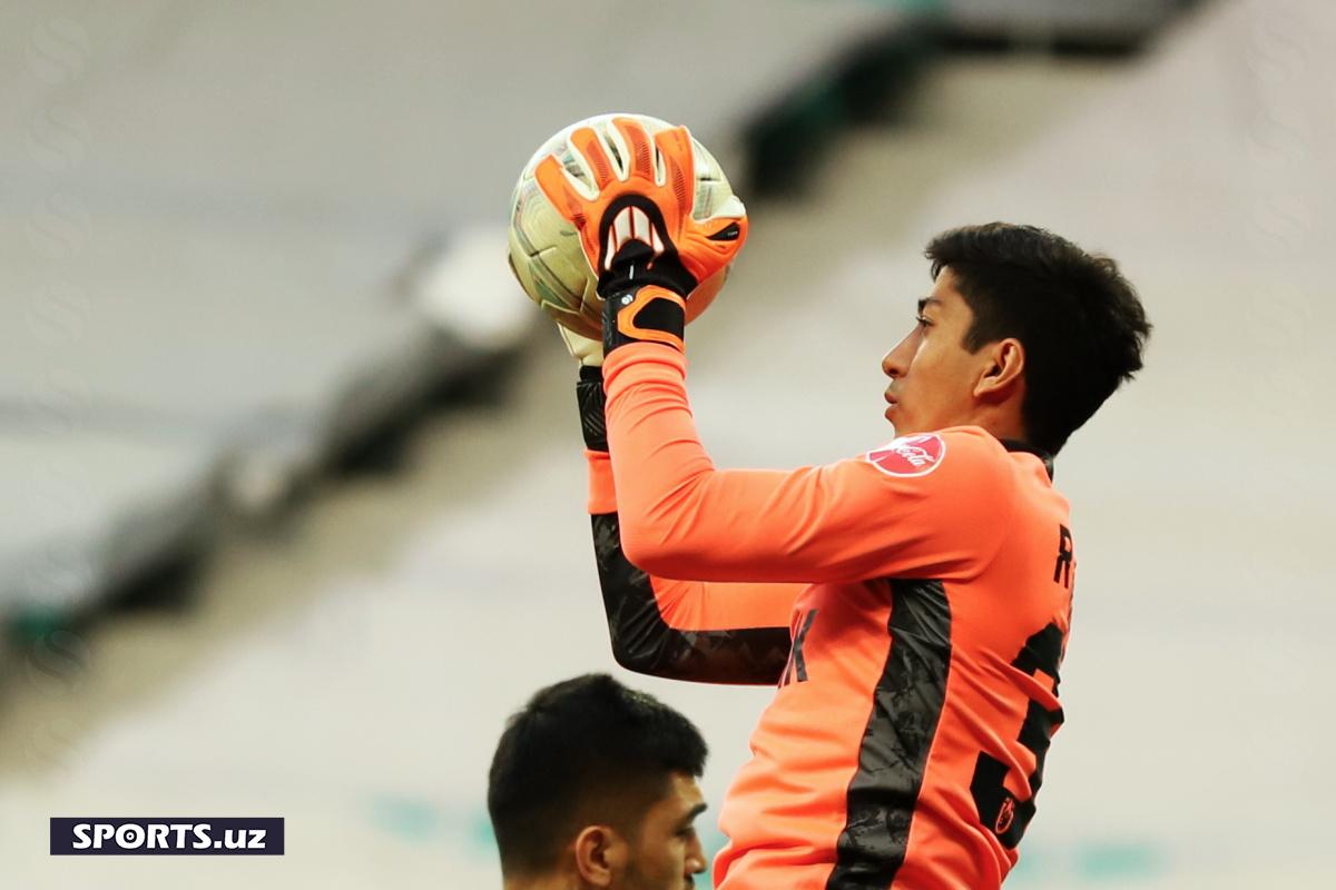 22.09.2020 Bunyodkor 2-3 AGMK