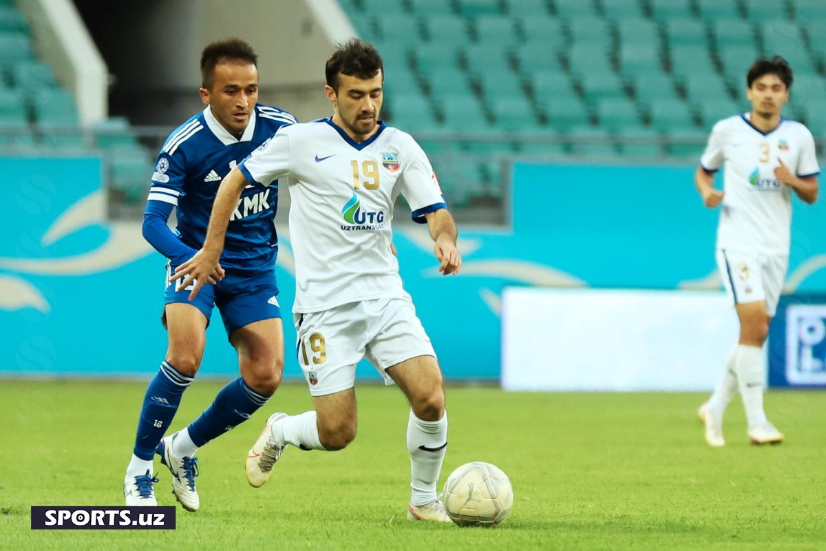 22.09.2020 Bunyodkor 2-3 AGMK
