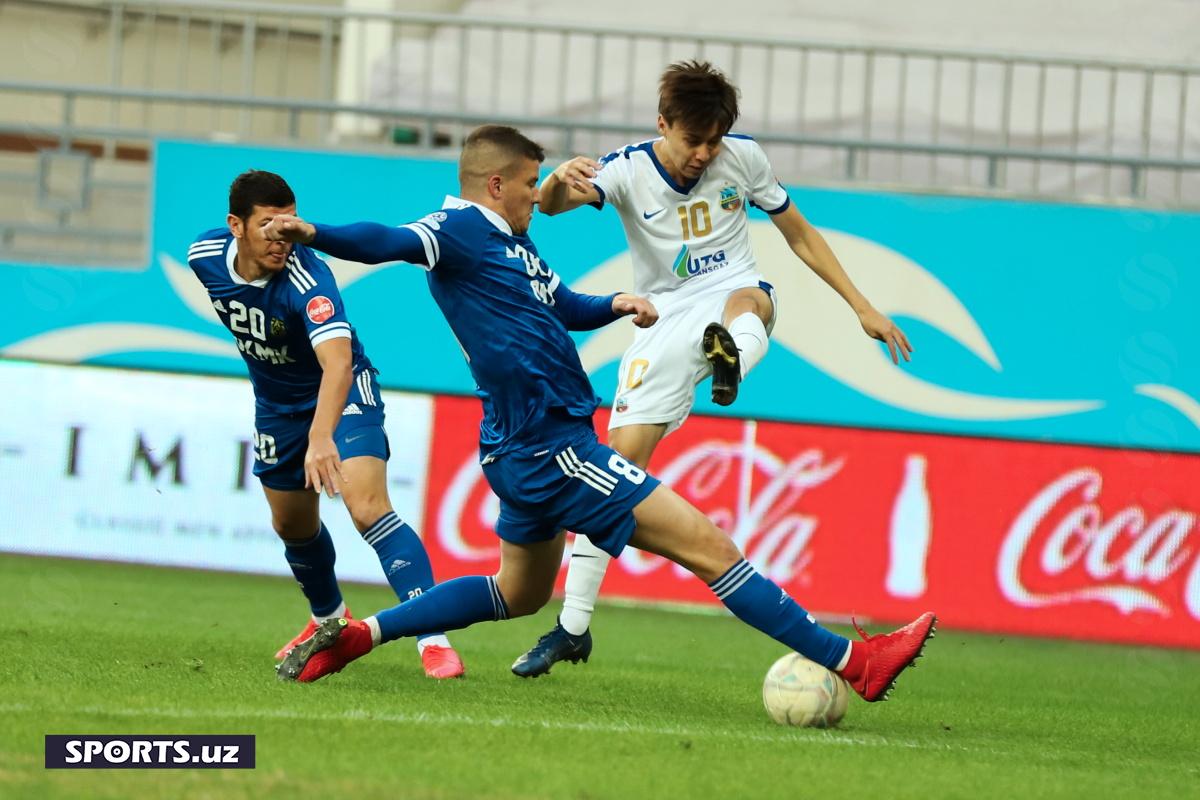 22.09.2020 Bunyodkor 2-3 AGMK