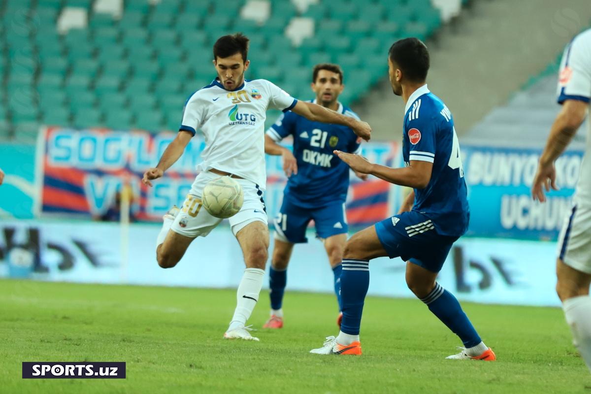 22.09.2020 Bunyodkor 2-3 AGMK