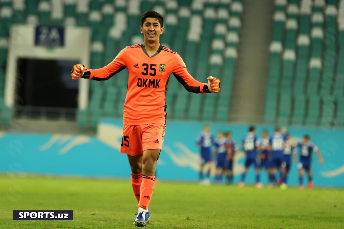 22.09.2020 Bunyodkor 2-3 AGMK