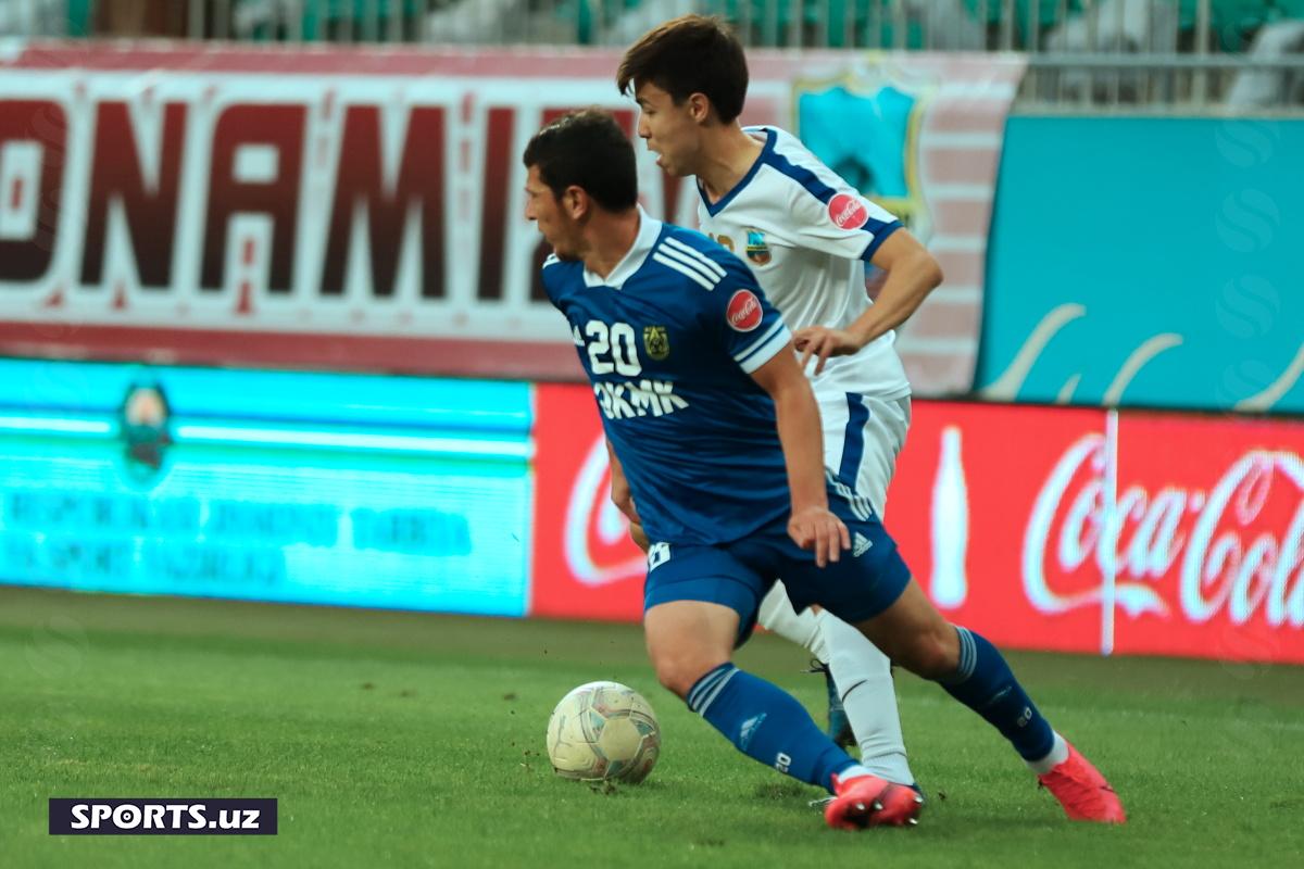 22.09.2020 Bunyodkor 2-3 AGMK