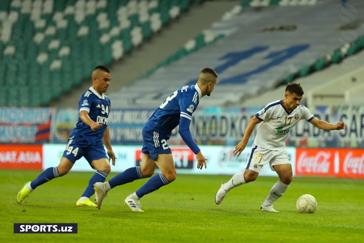 22.09.2020 Bunyodkor 2-3 AGMK
