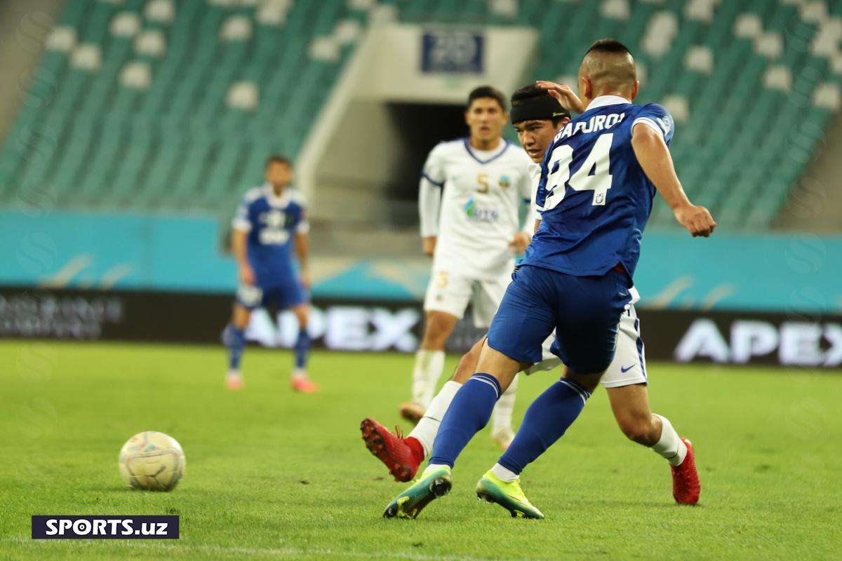 22.09.2020 Bunyodkor 2-3 AGMK