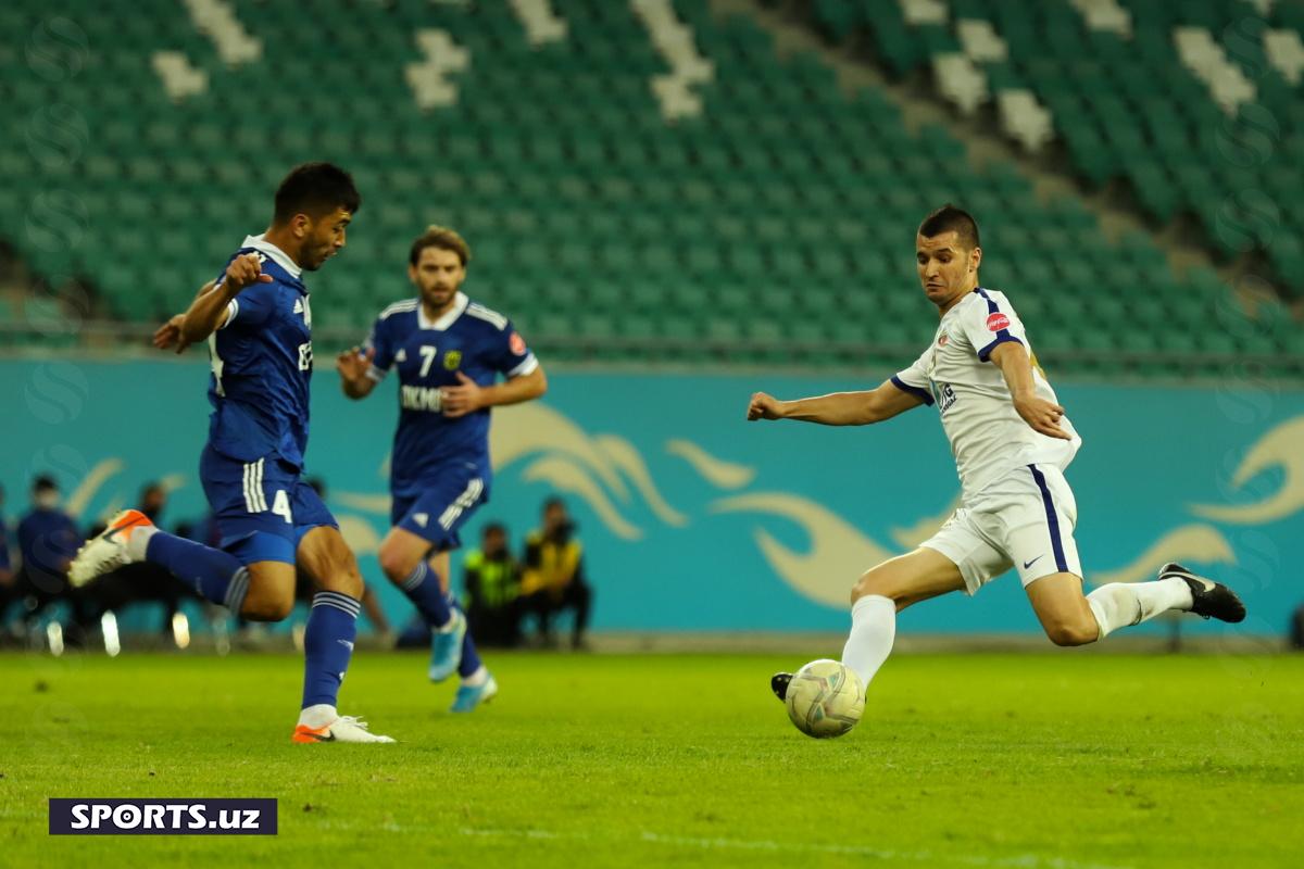 22.09.2020 Bunyodkor 2-3 AGMK