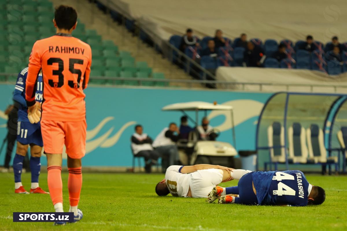 22.09.2020 Bunyodkor 2-3 AGMK