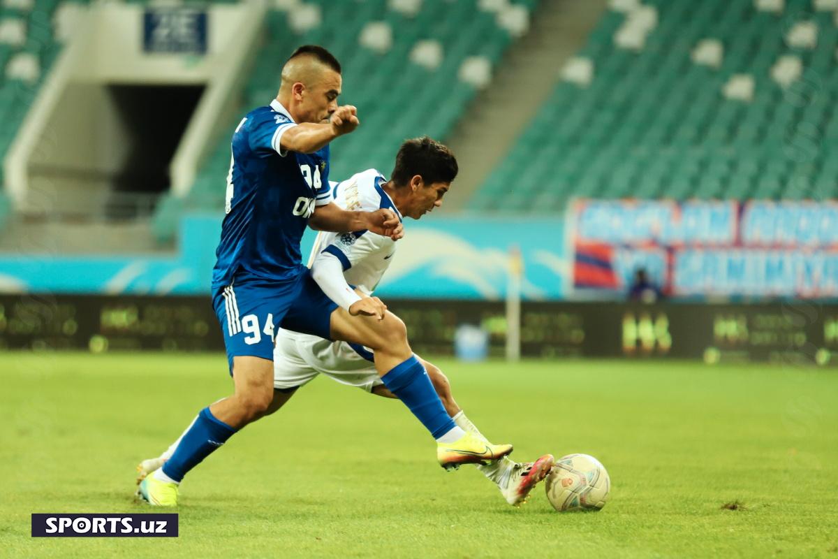 22.09.2020 Bunyodkor 2-3 AGMK